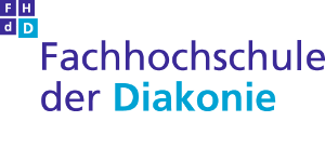 Logo von Moodle-Lernumgebung der FH der Diakonie